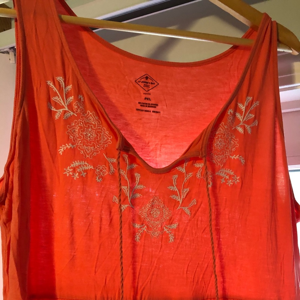 PXL ST. JOHNS BAY MAXI DRESS